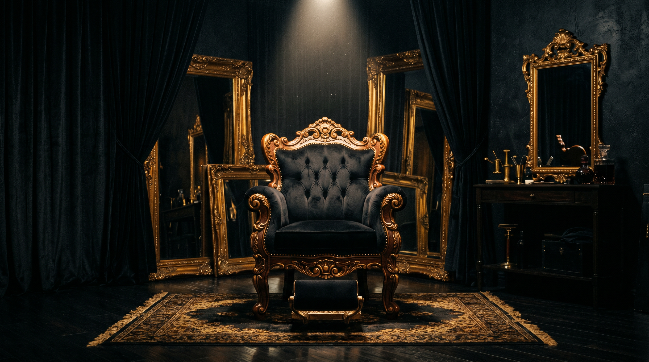 The Chair — An Immersive Journey Through Beauty, Legacy and Transformation