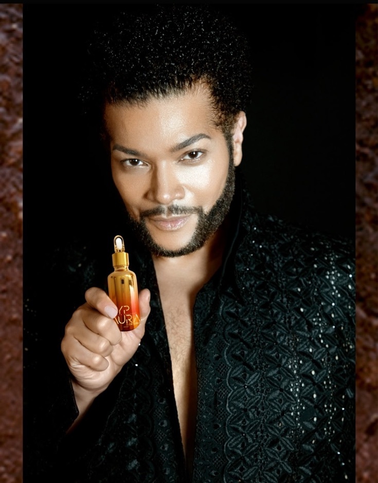 Derrick Rutledge — Oprah's personal makeup artist, The Maestro