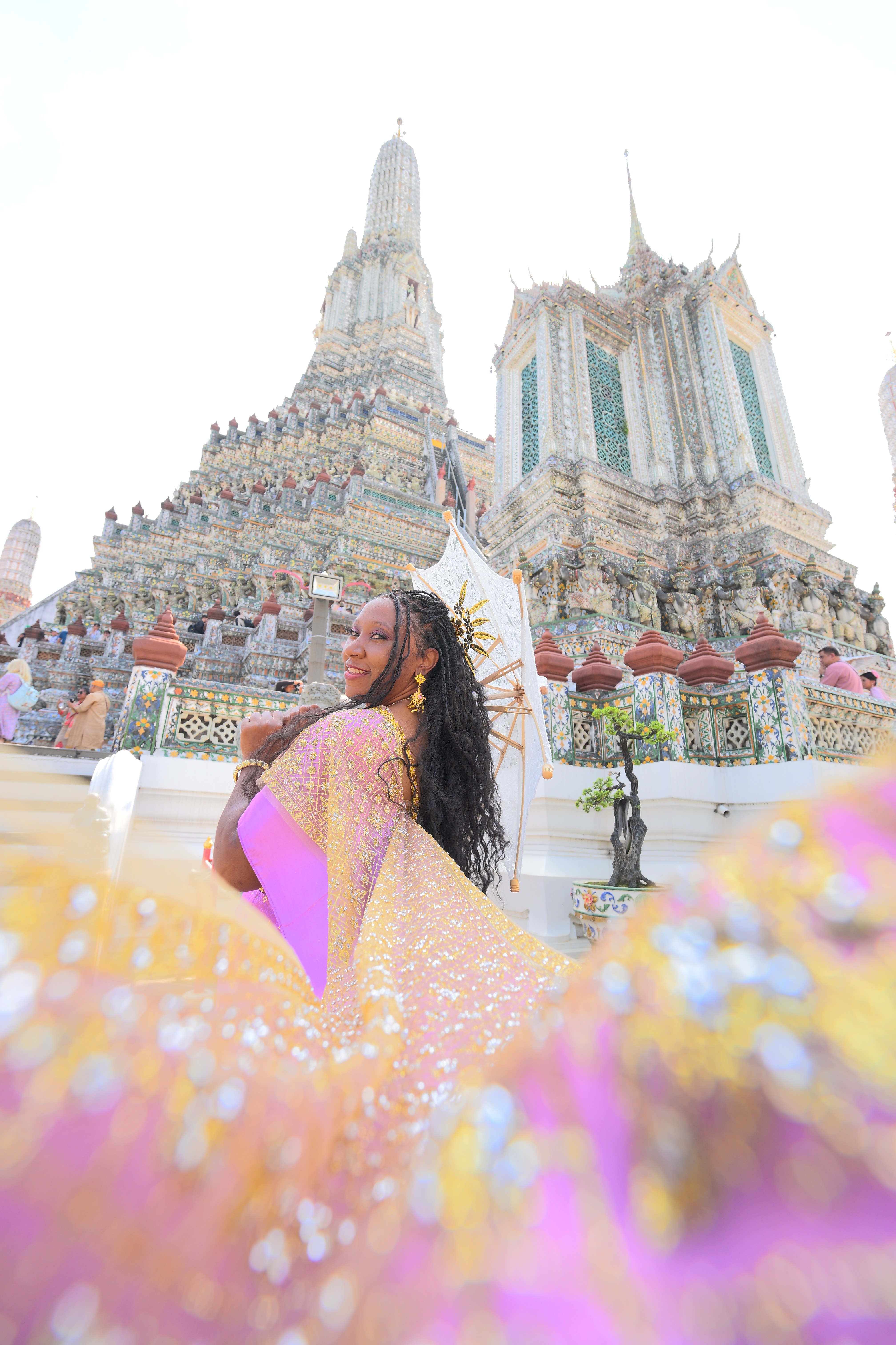 Jennifer Burton — cultural vision, traditional garments