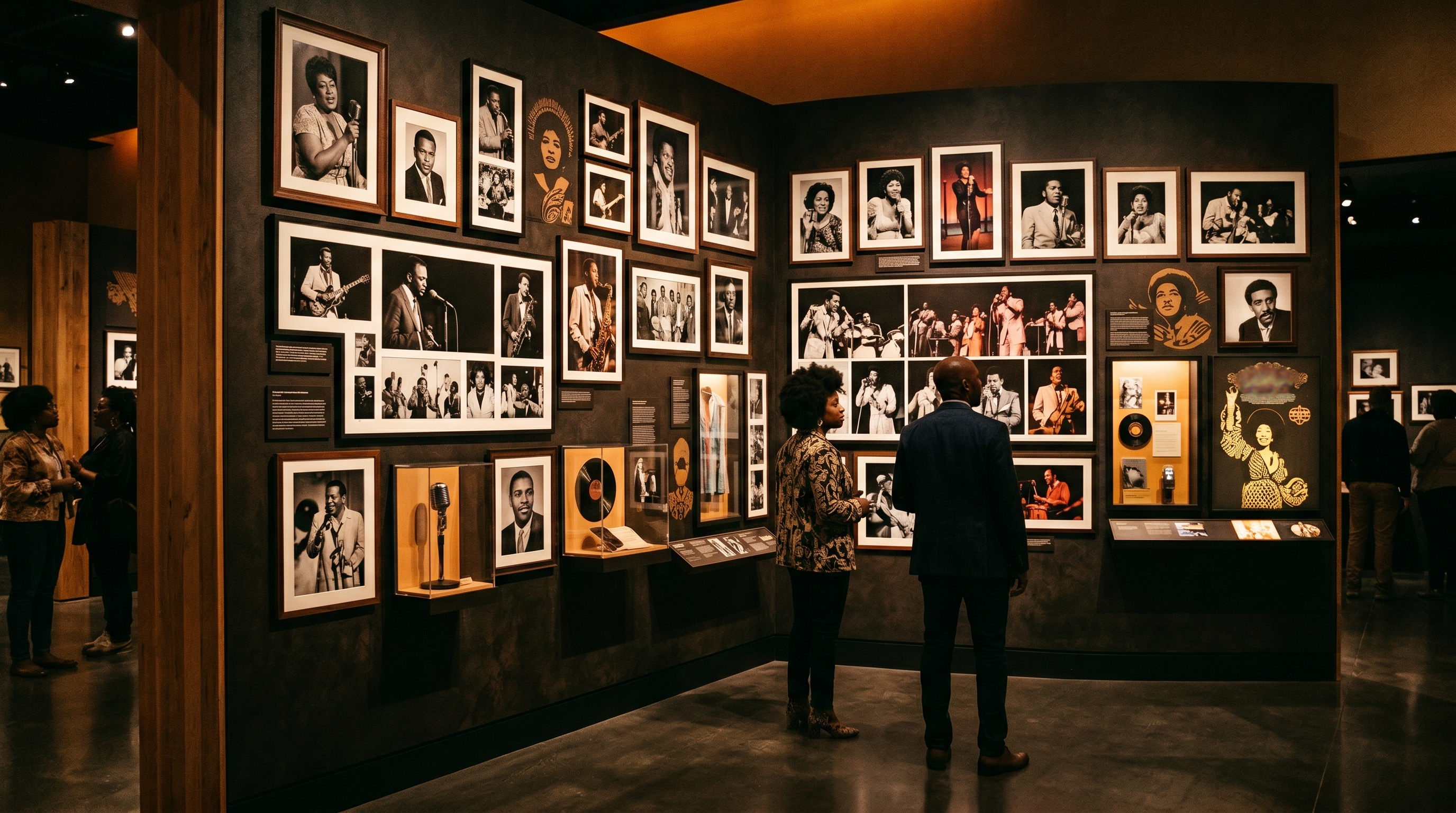 Cultural legacy — Black entertainment history through the decades